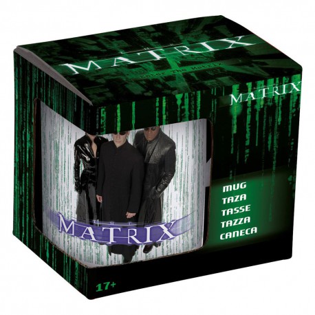 Matrix Mug Characters