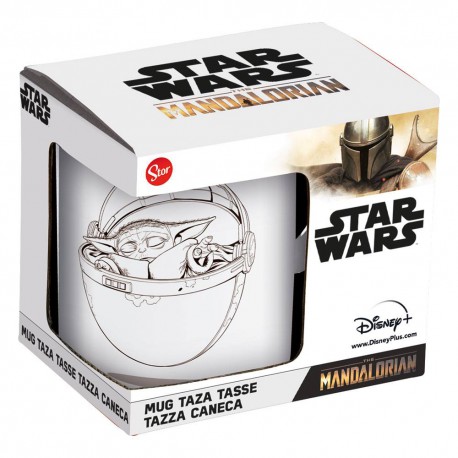 Star Wars The Mandalorian Mug The Child