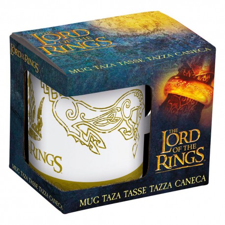 Lord of the Rings Mug Logo