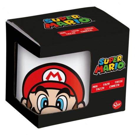 Nintendo Mug Super Mario (Black Box)