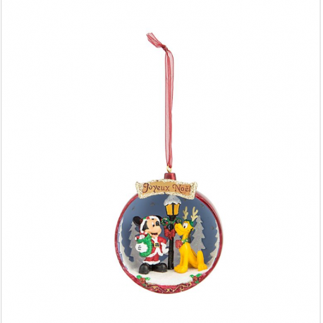 Disney Mickey & Pluto Ornament