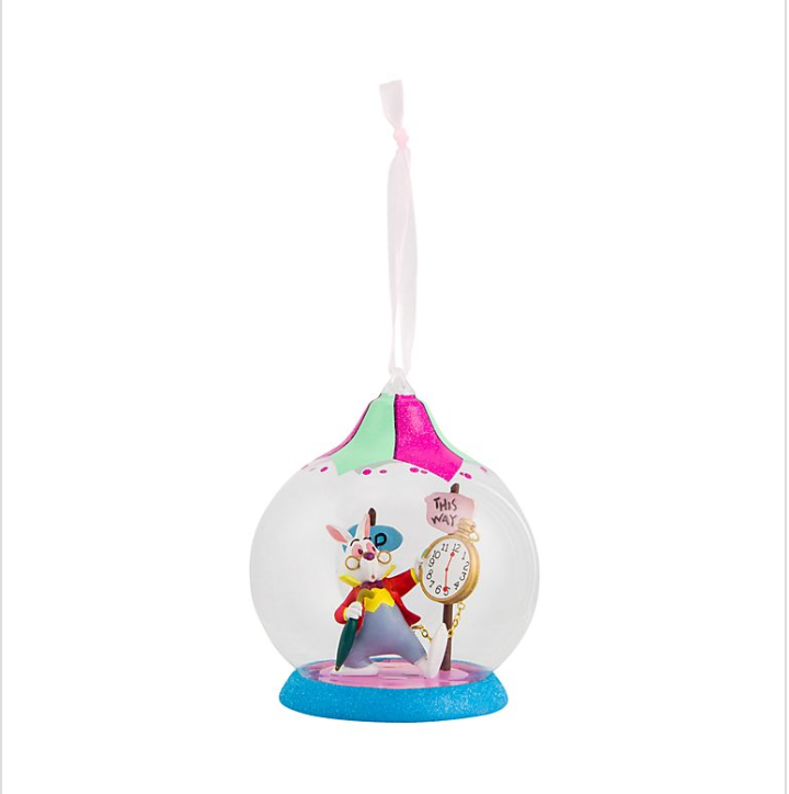 Alice in Wonderland Ornament