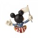 Disney Traditions - Mickey Patriotic Mini Figurine