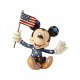 Disney Traditions - Mickey Patriotic Mini Figurine