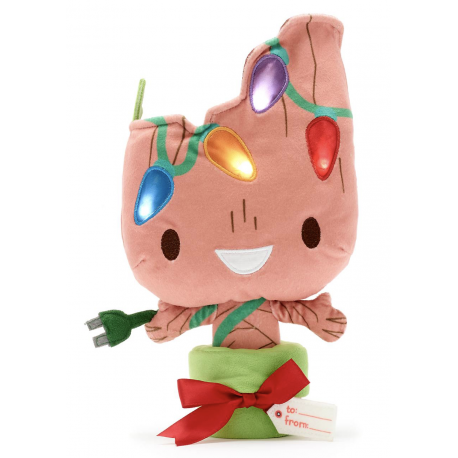 Disney Groot Light-Up Holiday Cheer Plush