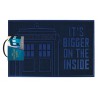 Doctor Who Tardis Rubber Doormat