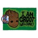 Guardians Of The Galaxy Vol. 2 I Am Groot (Welcome) - Doormat