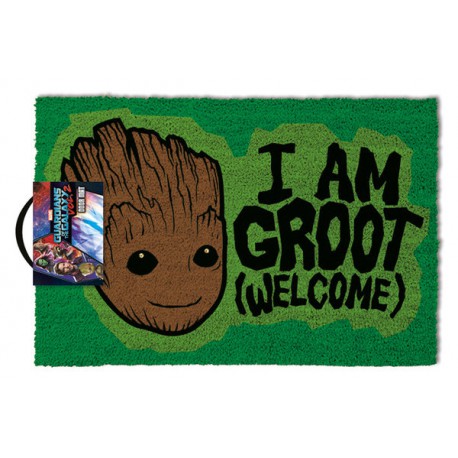 Guardians Of The Galaxy Vol. 2 I Am Groot (Welcome) - Doormat