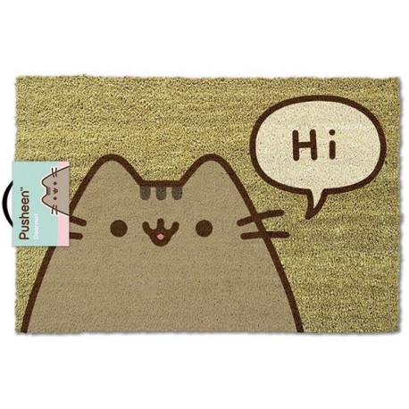 Pusheen Says Hi - Doormat