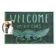 Star Wars The Mandalorian Welcome I'm All Ears - Rubber Deurmat