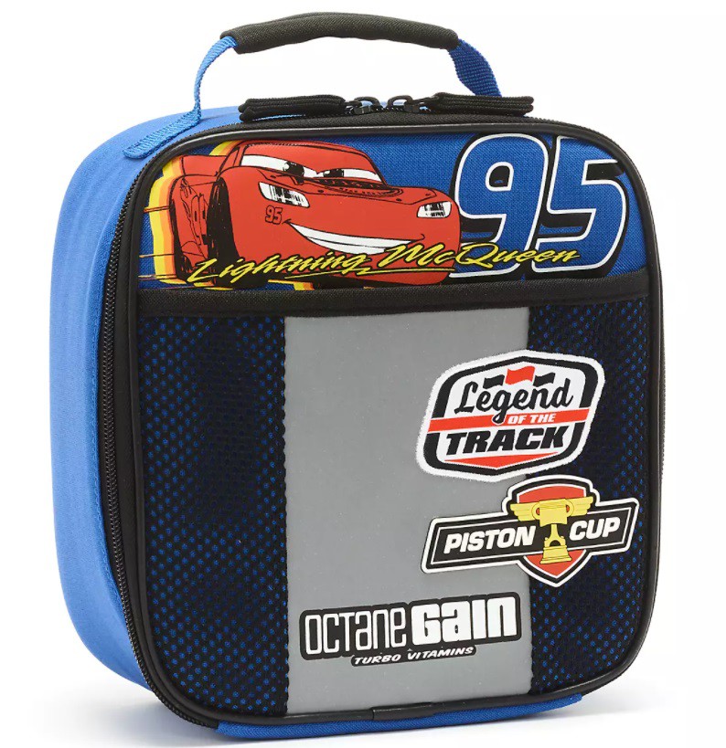 Lightning mcqueen lunch discount bag