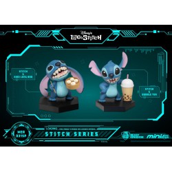Lilo & Stitch Mini Egg Attack Figures 2-Pack Stitch Series Asian Cuisine 8 cm