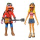 Muppets: Best of Series 3 - Floyd and Janice Deluxe Action Figure Set