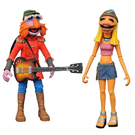 Muppets: Best of Series 3 - Floyd and Janice Deluxe Action Figure Set