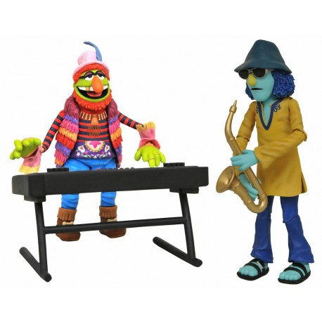 Muppets: Best of Series 3 - Doctor Teeth and Zoot Deluxe Action Figure Set