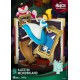 Disney Story Book Series D-Stage PVC Diorama Alice in Wonderland 15 cm
