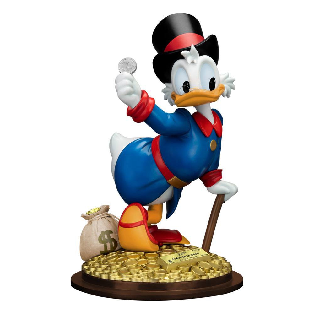 DuckTales Master Craft Statue Scrooge McDuck 39 cm - Wondertoys.nl