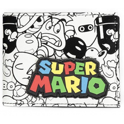 Nintendo - Super Mario Bifold Wallet