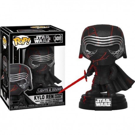 Funko Pop 308 Kylo Ren (Light & Sound), Star Wars