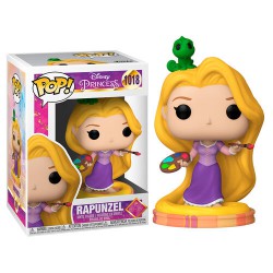 Funko Pop 1018 Rapunzel & Pascal, Tangled