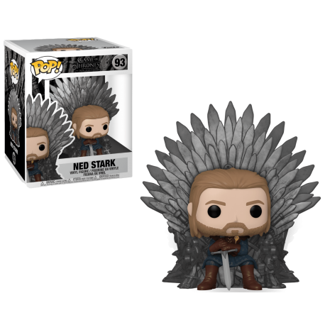Funko Pop 93 Ned Stark on Throne, Game Of Thrones