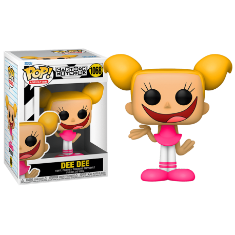 Funko Pop 1068 Dee Dee, Dexter's Lab