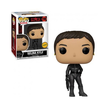 Funko Pop 1190 Selina Kyle (Chase), The Batman