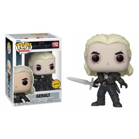 Funko Pop 1192 Geralt (Chase), The Witcher