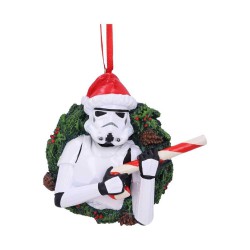 Original Stormtrooper Hanging Tree Ornament Wreath 10 cm