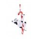 Original Stormtrooper Hanging Tree Ornament Candy Cane 12 cm