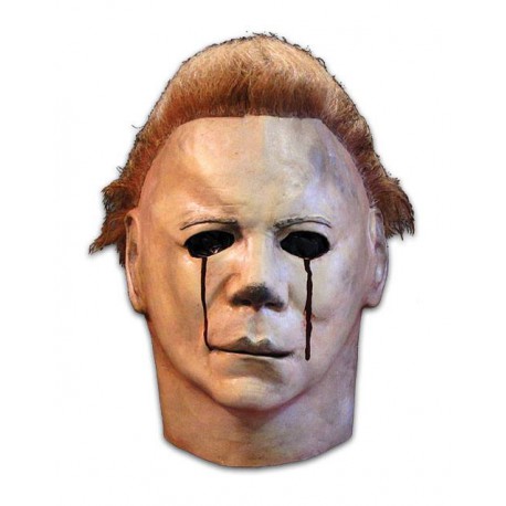 Halloween II Mask Blood Tears