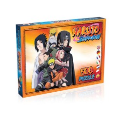 Naruto Shippuden Jigsaw Puzzle Characters