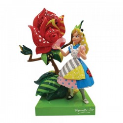 Disney Britto - Alice in Wonderland Figurine
