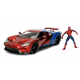 Marvel Spiderman 2017 Ford GT 1:24