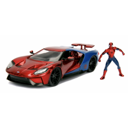 Marvel Spiderman 2017 Ford GT 1:24