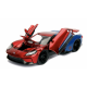 Marvel Spiderman 2017 Ford GT 1:24
