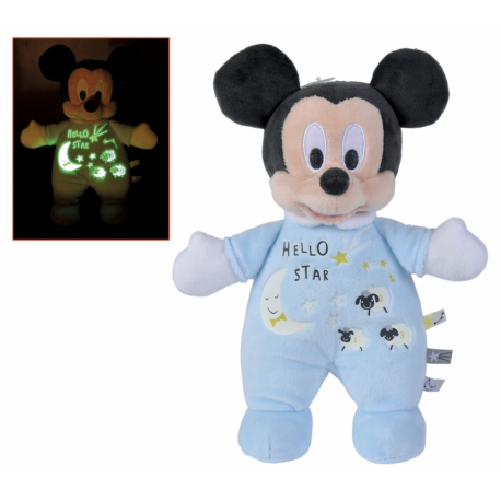 Disney Mickey GID Starry Night, 25cm