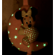 Disney Minnie GID Musical Clock Moon