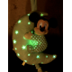 Disney Mickey GID Musical Clock Moon