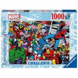 Marvel Challenge 1000 pcs Puzzle