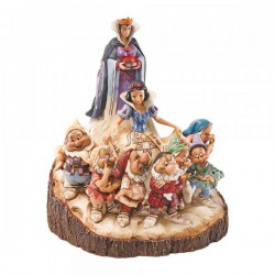 Disney Traditions - The One that Started Them All - Carved by Heart Snow White
