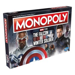 The Falcon and the Winter Soldier Board Game Monopoly *English Version*