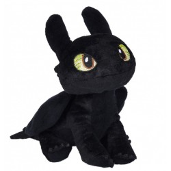 How To Train A Dragon Toothless Knuffel, 25cm