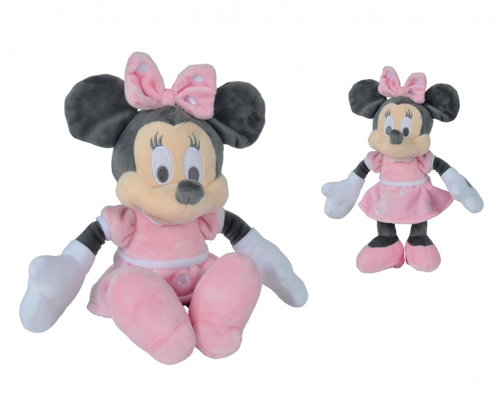 Disney Minnie Mouse Tonal Baby Plush, 25cm