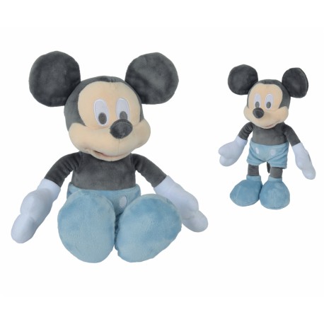 Disney - Mickey Mouse Tonal Baby Knuffel, 25cm