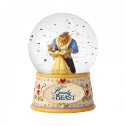 Disney Traditions - Moonlight Waltz - Beauty and the Beast Waterball