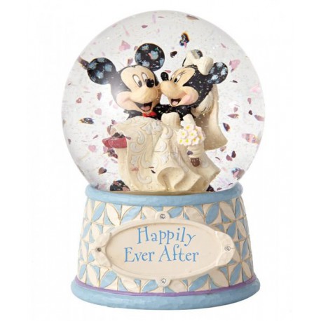 Disney Traditions - Mickey & Minnie Wedding Waterball