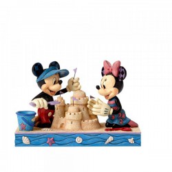 Disney Traditions - Seaside Sweethearts - Mickey & Minnie Figurine