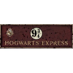 Harry Potter: Hogwarts Express 60 x 20 cm Glass Poster