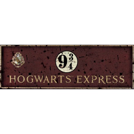 Harry Potter: Hogwarts Express 60 x 20 cm Glass Poster